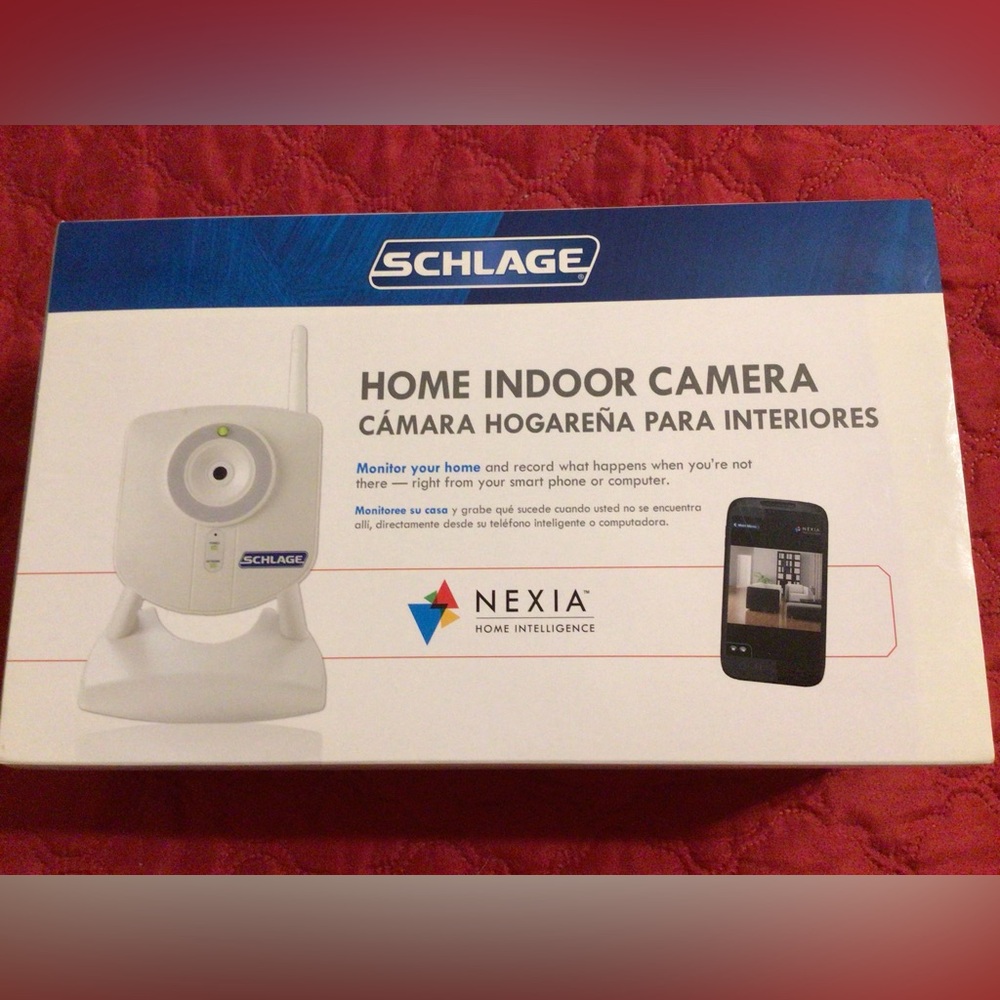 Schlage Home Indoor Camera